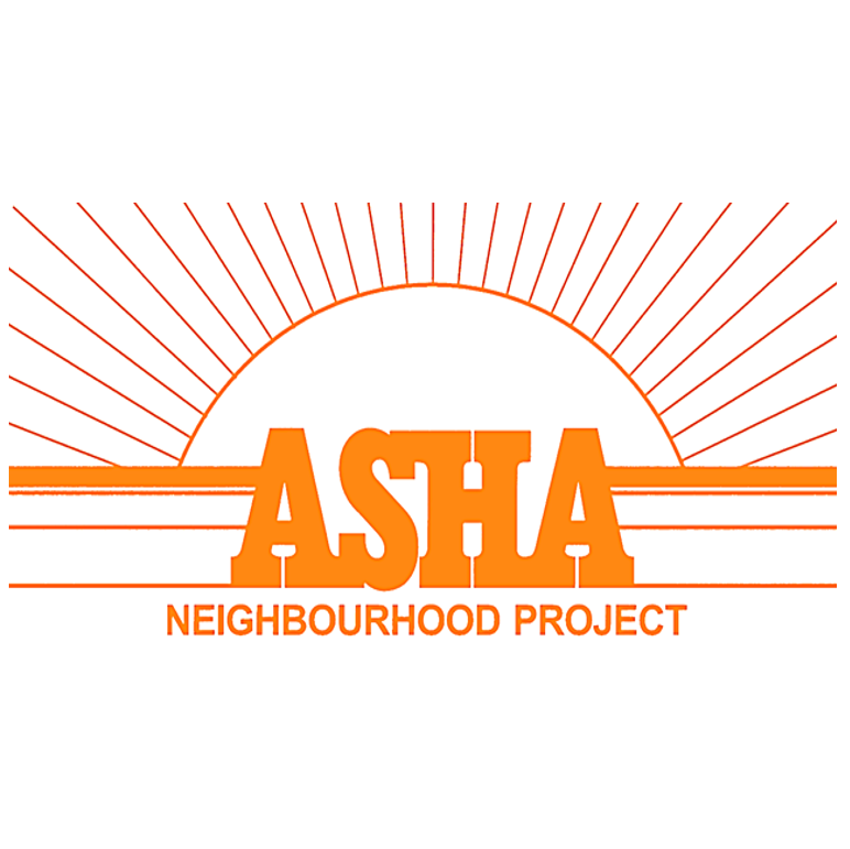 Asha Neighbourhood Project Logo