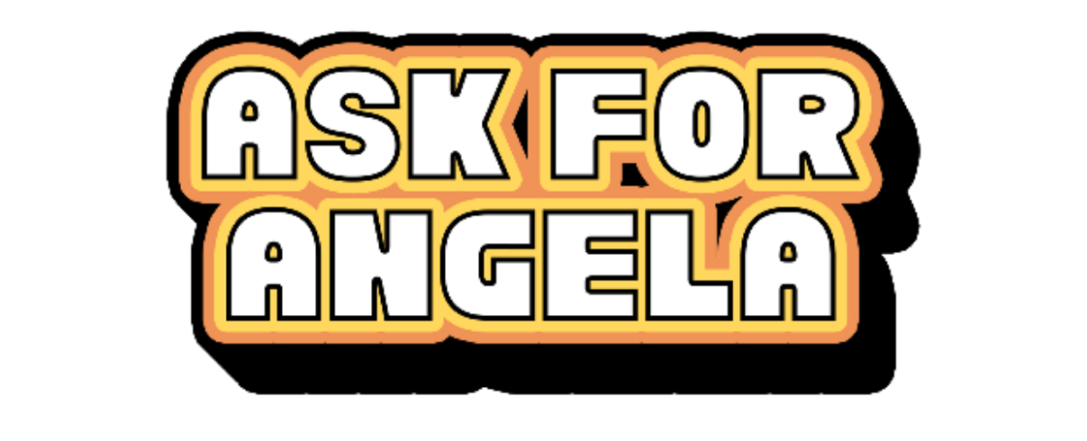 Ask for Angela logo