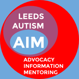 Leeds Autism aim logo
